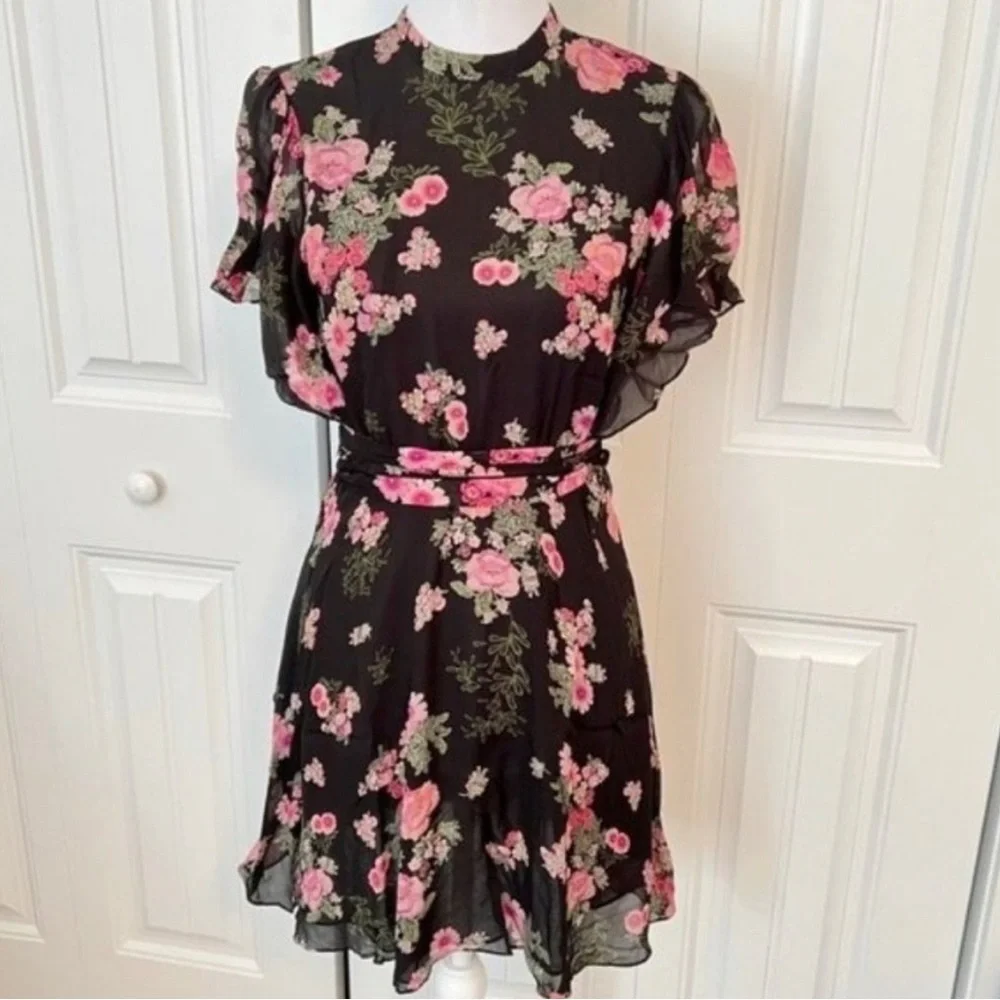 Zara Floral Dress - Picture 1 of 9